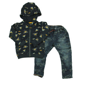 Noppies Baby Boys Blue Apparel Sets size: 12-18 Months